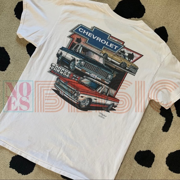 Vintage Other - 🚫SOLD•E✝️SY🚫 Vintage Chevy Truck 90s T-shirt